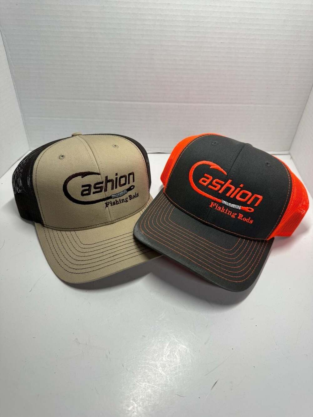 Cashion Fishing Rods Richardson 112 Trucker Snapback Hats - Set of 2